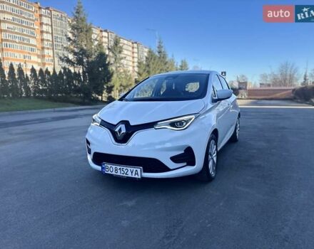 Белый Рено Зое, объемом двигателя 0 л и пробегом 83 тыс. км за 11999 $, фото 1 на Automoto.ua