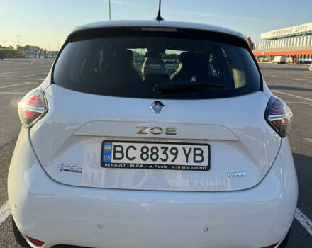 Белый Рено Зое, объемом двигателя 0 л и пробегом 74 тыс. км за 13499 $, фото 41 на Automoto.ua