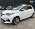 Белый Рено Зое, объемом двигателя 0 л и пробегом 40 тыс. км за 13790 $, фото 1 на Automoto.ua