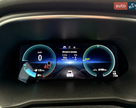 Білий Рено Зое, об'ємом двигуна 0 л та пробігом 61 тис. км за 11900 $, фото 9 на Automoto.ua