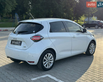 Белый Рено Зое, объемом двигателя 0 л и пробегом 72 тыс. км за 12450 $, фото 6 на Automoto.ua
