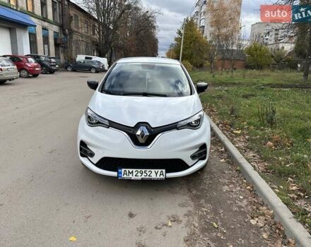 Рено Зое 2020 в Бердичеве на Automoto.ua Белый Рено Зое, объемом двигателя 0 л и пробегом 25 тыс. км за 13400 $, фото 2 на Automoto.ua