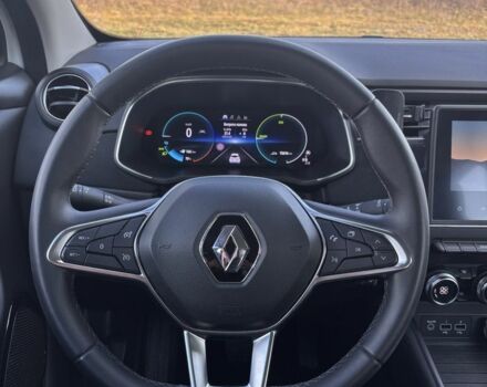 Белый Рено Зое, объемом двигателя 0 л и пробегом 15 тыс. км за 12299 $, фото 18 на Automoto.ua