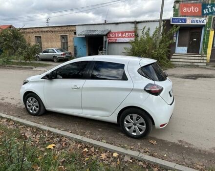 Рено Зое 2020 в Бердичеве на Automoto.ua Белый Рено Зое, объемом двигателя 0 л и пробегом 25 тыс. км за 13400 $, фото 7 на Automoto.ua
