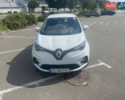 Білий Рено Зое, об'ємом двигуна 0 л та пробігом 60 тис. км за 11500 $, фото 3 на Automoto.ua