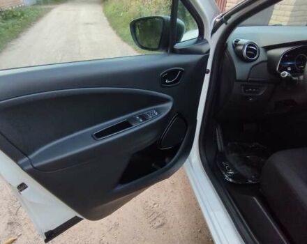 Рено Зое 2020 в Виннице на Automoto.ua Белый Рено Зое, объемом двигателя 0 л и пробегом 34 тыс. км за 13500 $, фото 39 на Automoto.ua