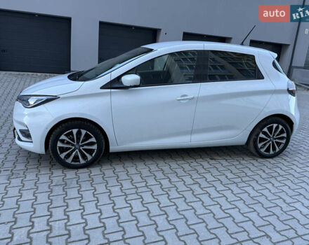 Білий Рено Зое, об'ємом двигуна 0 л та пробігом 23 тис. км за 13150 $, фото 5 на Automoto.ua