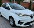 Белый Рено Зое, объемом двигателя 0 л и пробегом 60 тыс. км за 11500 $, фото 1 на Automoto.ua