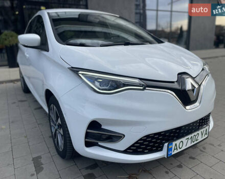 Белый Рено Зое, объемом двигателя 0 л и пробегом 106 тыс. км за 12299 $, фото 41 на Automoto.ua