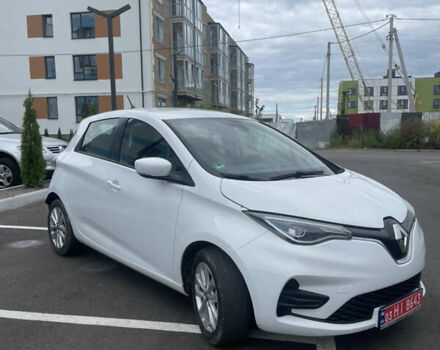 Белый Рено Зое, объемом двигателя 0 л и пробегом 89 тыс. км за 12350 $, фото 1 на Automoto.ua