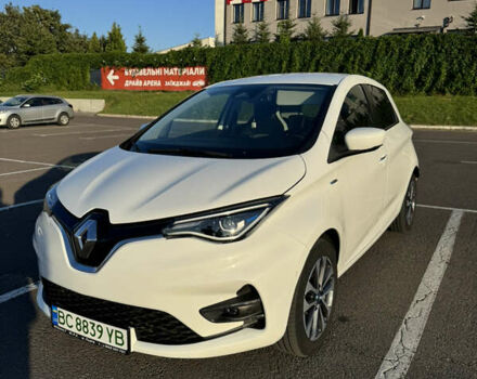 Белый Рено Зое, объемом двигателя 0 л и пробегом 74 тыс. км за 13499 $, фото 45 на Automoto.ua