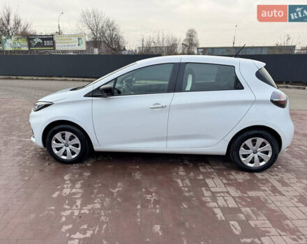 Белый Рено Зое, объемом двигателя 0 л и пробегом 116 тыс. км за 11499 $, фото 2 на Automoto.ua