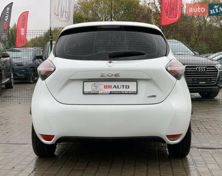 Белый Рено Зое, объемом двигателя 0 л и пробегом 47 тыс. км за 12499 $, фото 15 на Automoto.ua