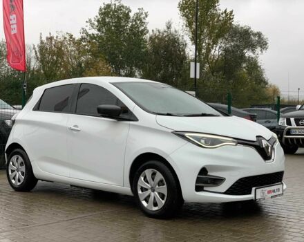 Білий Рено Зое, об'ємом двигуна 0 л та пробігом 47 тис. км за 12499 $, фото 2 на Automoto.ua
