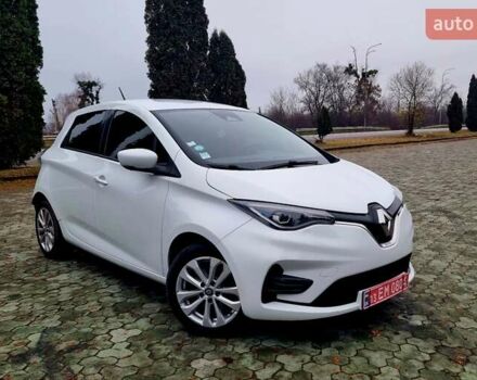Білий Рено Зое, об'ємом двигуна 0 л та пробігом 78 тис. км за 11800 $, фото 36 на Automoto.ua