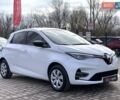Белый Рено Зое, объемом двигателя 0 л и пробегом 66 тыс. км за 12499 $, фото 4 на Automoto.ua