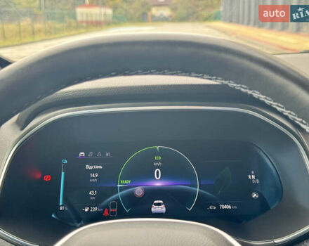 Белый Рено Зое, объемом двигателя 0 л и пробегом 70 тыс. км за 12999 $, фото 37 на Automoto.ua