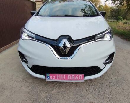 Рено Зое 2020 в Виннице на Automoto.ua Белый Рено Зое, объемом двигателя 0 л и пробегом 34 тыс. км за 13500 $, фото 21 на Automoto.ua