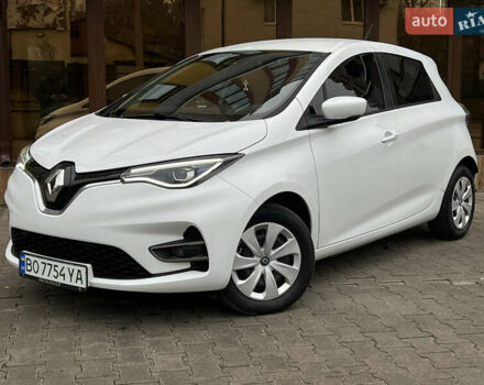 Белый Рено Зое, объемом двигателя 0 л и пробегом 31 тыс. км за 11999 $, фото 6 на Automoto.ua