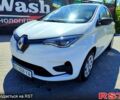 Белый Рено Зое, объемом двигателя 70 л и пробегом 86 тыс. км за 11850 $, фото 1 на Automoto.ua