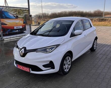 Белый Рено Зое, объемом двигателя 0 л и пробегом 15 тыс. км за 12299 $, фото 9 на Automoto.ua