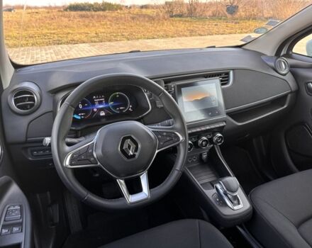 Белый Рено Зое, объемом двигателя 0 л и пробегом 15 тыс. км за 12299 $, фото 19 на Automoto.ua