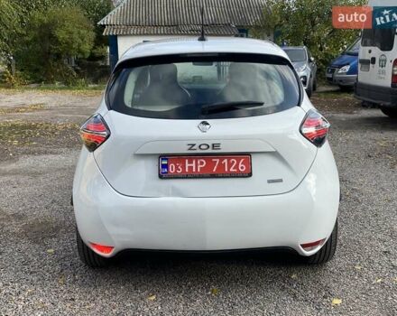 Белый Рено Зое, объемом двигателя 0 л и пробегом 65 тыс. км за 11900 $, фото 5 на Automoto.ua