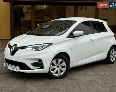 Белый Рено Зое, объемом двигателя 0 л и пробегом 31 тыс. км за 11999 $, фото 5 на Automoto.ua