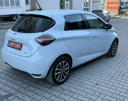 Білий Рено Зое, об'ємом двигуна 0 л та пробігом 23 тис. км за 13150 $, фото 12 на Automoto.ua