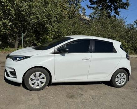 Білий Рено Зое, об'ємом двигуна 0 л та пробігом 41 тис. км за 13200 $, фото 4 на Automoto.ua