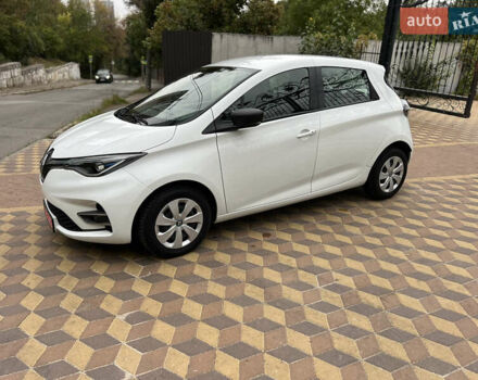 Белый Рено Зое, объемом двигателя 0 л и пробегом 23 тыс. км за 13300 $, фото 2 на Automoto.ua