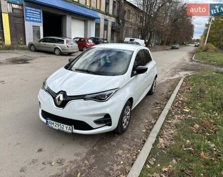 Рено Зое 2020 в Бердичеве на Automoto.ua Белый Рено Зое, объемом двигателя 0 л и пробегом 25 тыс. км за 13400 $, фото 1 на Automoto.ua