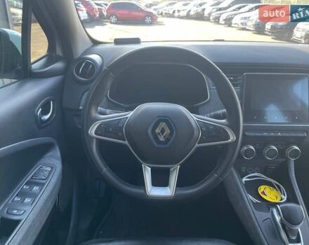 Белый Рено Зое, объемом двигателя 0 л и пробегом 217 тыс. км за 11990 $, фото 13 на Automoto.ua