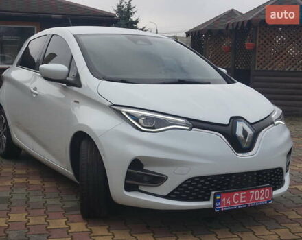 Белый Рено Зое, объемом двигателя 0 л и пробегом 122 тыс. км за 13000 $, фото 4 на Automoto.ua