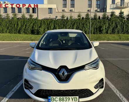 Белый Рено Зое, объемом двигателя 0 л и пробегом 74 тыс. км за 13499 $, фото 14 на Automoto.ua