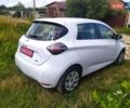 Белый Рено Зое, объемом двигателя 0 л и пробегом 24 тыс. км за 12700 $, фото 6 на Automoto.ua