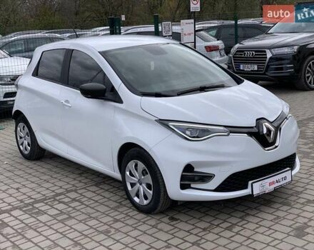 Белый Рено Зое, объемом двигателя 0 л и пробегом 44 тыс. км за 12499 $, фото 9 на Automoto.ua