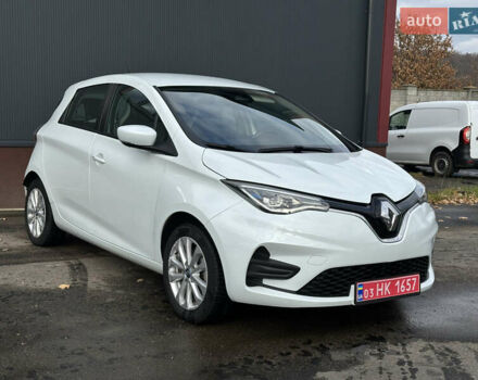 Білий Рено Зое, об'ємом двигуна 0 л та пробігом 36 тис. км за 12400 $, фото 3 на Automoto.ua