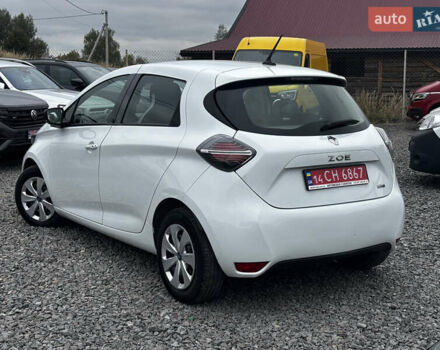 Белый Рено Зое, объемом двигателя 0 л и пробегом 41 тыс. км за 11600 $, фото 11 на Automoto.ua