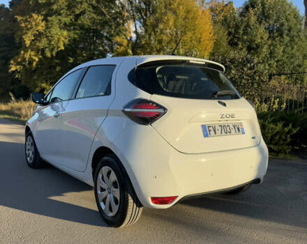 Рено Зое 2020 в Тернополе на Automoto.ua Белый Рено Зое, объемом двигателя 0 л и пробегом 26 тыс. км за 12600 $, фото 4 на Automoto.ua