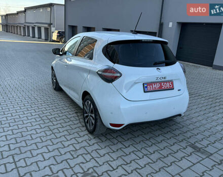 Білий Рено Зое, об'ємом двигуна 0 л та пробігом 23 тис. км за 13150 $, фото 9 на Automoto.ua