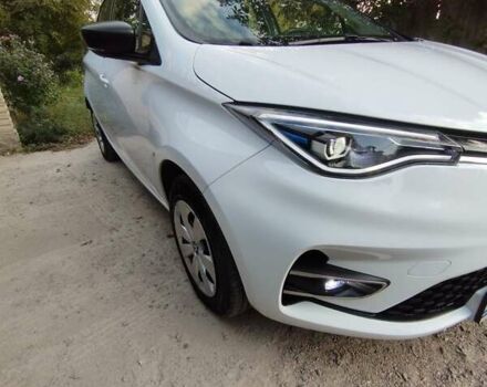 Рено Зое 2020 в Виннице на Automoto.ua Белый Рено Зое, объемом двигателя 0 л и пробегом 34 тыс. км за 13500 $, фото 7 на Automoto.ua