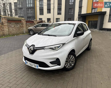 Білий Рено Зое, об'ємом двигуна 0 л та пробігом 69 тис. км за 11800 $, фото 1 на Automoto.ua
