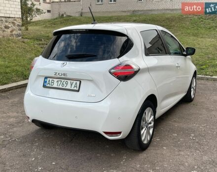 Белый Рено Зое, объемом двигателя 0 л и пробегом 62 тыс. км за 13800 $, фото 9 на Automoto.ua