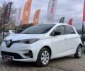 Белый Рено Зое, объемом двигателя 0 л и пробегом 66 тыс. км за 12499 $, фото 1 на Automoto.ua