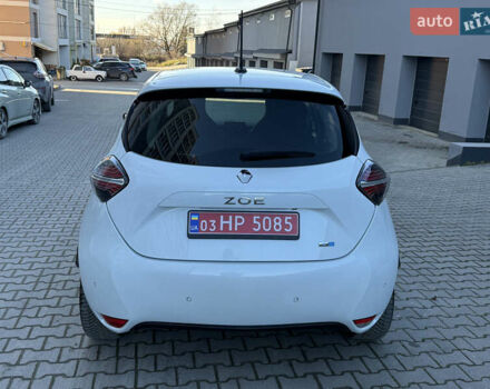 Білий Рено Зое, об'ємом двигуна 0 л та пробігом 23 тис. км за 13150 $, фото 10 на Automoto.ua