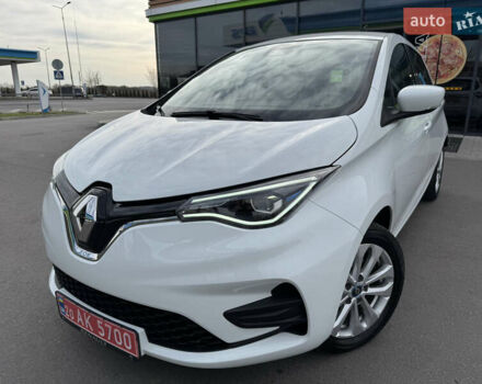Білий Рено Зое, об'ємом двигуна 0 л та пробігом 84 тис. км за 11999 $, фото 6 на Automoto.ua