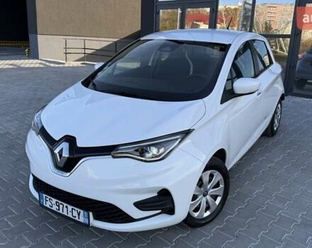 Рено Зое 2020 в Тернополе на Automoto.ua Белый Рено Зое, объемом двигателя 0 л и пробегом 104 тыс. км за 12499 $, фото 1 на Automoto.ua