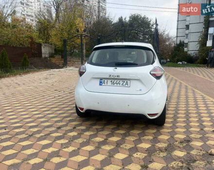 Рено Зое 2020 в Киеве на Automoto.ua Белый Рено Зое, объемом двигателя 0 л и пробегом 78 тыс. км за 12100 $, фото 7 на Automoto.ua