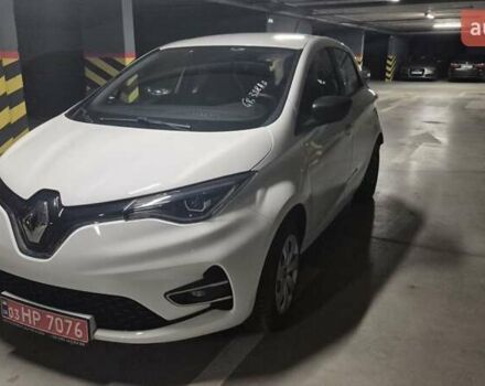 Білий Рено Зое, об'ємом двигуна 0 л та пробігом 35 тис. км за 12300 $, фото 4 на Automoto.ua